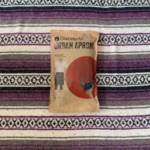 Chef Works Urban Half Bistro Apron